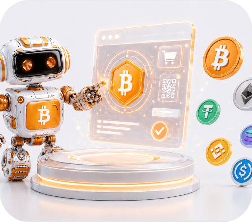 demo crypto checkout
