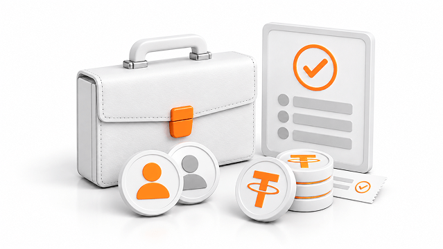 Crypto profit distribution for copy trading and PAMM