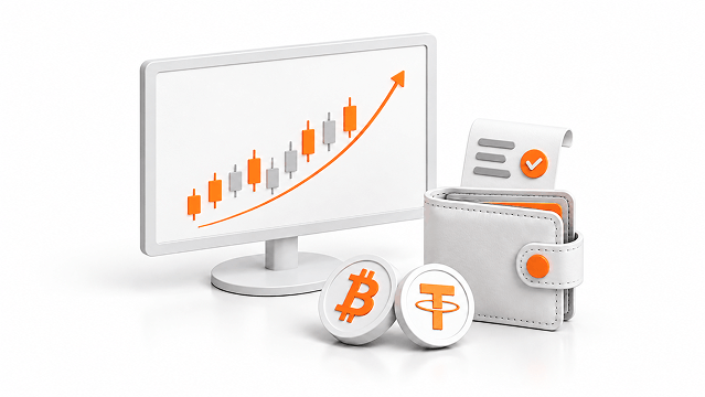 Crypto payments for Forex and CFD brokers