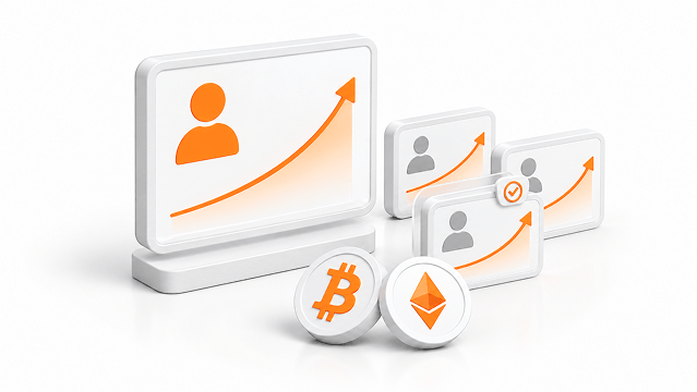 Crypto payouts for prop trading firms