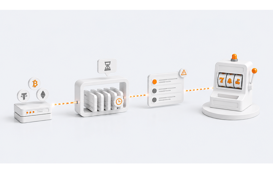 Crypto payment gateway for iGaming case study