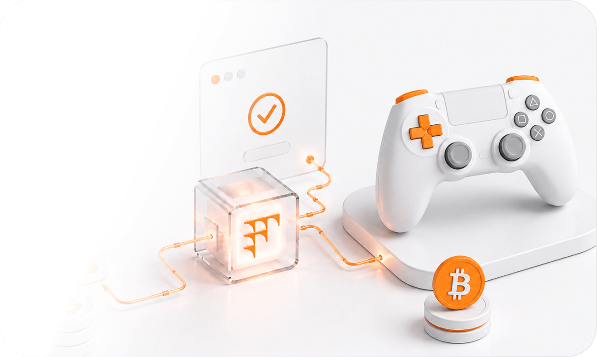 crypto payment gateway for igaming